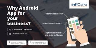 Why Go For Custom Android App Development For Your Business App App Development Android App Development Mobile App Development
