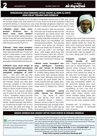 Tanpa membaca doa tersebut aqiqah tetap sah, asal sesuai dengan hukum aqiqah tentang syarat syaratnya ingin download doa aqiqah anak dalam bentuk pdf ?, maaf. Korbankemboja Ustaz Yahya Al Amin Al Hafiz