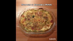 Maybe you would like to learn more about one of these? Sformato Di Zucchine E Patate Youtube