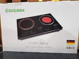 Best electric cookers in india with price 2020 | electric cooker review. Sugawa Smart Cooker Induction Kitchen Appliances On Carousell