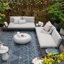 These designs are perfect if you are looking for l shaped sofa with storage. Portside Outdoor Low 3 Piece L Shaped Sectional W Corner Coffee Table