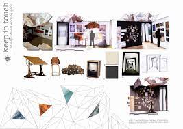 Presenting My Portfolio Done During My Studies Of Interior Design Interior Design Boards Interior Design Portfolio Examples Interior Design Presentation Boards