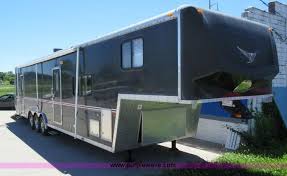 The latest good news from cinemacon 2021 2009 Forest River Work Play Toy Hauler Trailer In Grain Valley Mo Item L2827 Sold Purple Wave