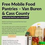 Mobile Pantry @ Antwerp Township Hall (Drive Thru)