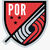 The portland trail blazers colors are red, silver, black and white. 1