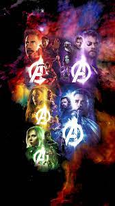 I Combined 5 Infinity War Poster With A Galaxy Background Using Snapseed Marvel Posters Marvel Comics Wallpaper Marvel Art