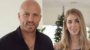 Nathan Jones: AFL star and wife Jerri expecting twins