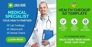 Gwd Medical Health Checkup Banners 7 Sizes Checkup Neurological Disorders Health
