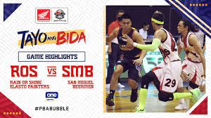 They beat the bolts in 5 games, capped off with a buzzer beating 3 points by scottie thompson to enter the finals for the second straight conference against tnt tropang giga. Highlights Rain Or Shine Vs San Miguel Pba Philippine Cup 2020 Youtube