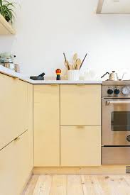 Plykea Is About To Change Ikea Kitchen Hacks Domino Plywood Kitchen Ikea Metod Kitchen Kitchen Base Units