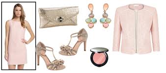 Dada la naturaleza de estos artículos no se admiten. Look De Boda Para Invitadas Vestido Rosa Palo