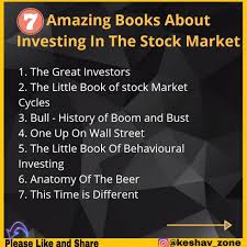 7 Amazing Books About Investing In The Stock Market In 2020 Good Books Investing Stock Market
