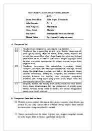 Maybe you would like to learn more about one of these? Rpp Perkalian Matriks Kelas Xi Kurikulum