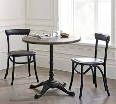 Cline Bistro Dining Chair Potterybarn In 2020 Bistro Dining Table Bistro Table Dining Table