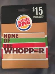 Burger king gift card balance. Giveaway 15 Burger King Gift Card For June Gay Nyc Dad