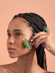 The Black Obsidian Gua Sha Facial Lifting Tool