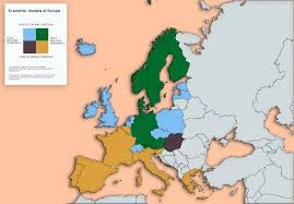 Economic Models Of Europe Vivid Maps Economic Model Europe Map Diagram