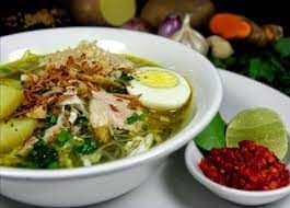 Bahan Dan Resep Soto Ayam Kuah Kaldu Gurih Spesial Lengkap Dengan Sambal Pedasnya Asian Recipes Indonesian Food Food