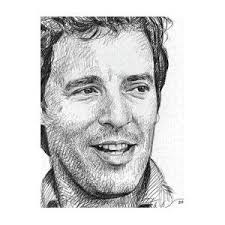 George Michael sketch n3 Jigsaw Puzzle by Dario Lo Iacono