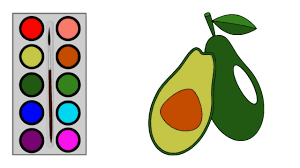 50 gambar mewarnai untuk anak paling lengkap web informasi. Cara Menggambar Buah Alpukat Menggambar Dan Mewarnai Buah Alpukat Untuk Anak Balita Paud Tk Sd Youtube