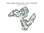 San Jose Municipal Golf Course CA Golf Course Map Home - Etsy
