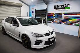 Hsv vf 'gts' models running 390mm front 6 pot front brakes vf hsv gts only ! Vf Hsv Gts Bodyfence Ppf Front End Package Wrapped On Vinyl Bendigo Automotive Paint Protection Film Colour Change Vinyl Wraps