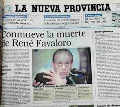 El presidente alberto fernández recordó al cardiocirujano rené favaloro en el aniversario de su muerte: Favaloro Una Muerte A Corazon Abierto