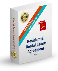 standard residential rental lease agreement form download