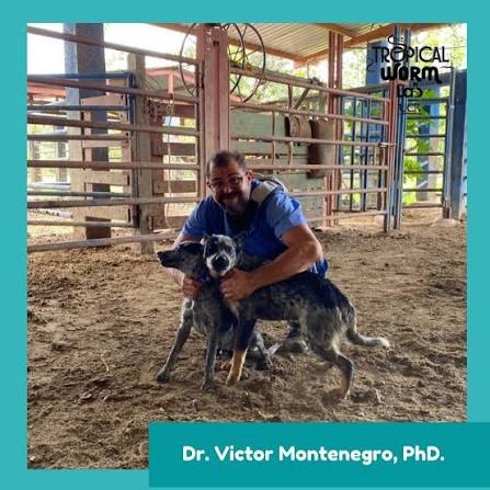 The Tropical - Victor M. Montenegro es Médico Veterinario graduado de la Universidad Nacional de Costa Rica y Doctorado en Parasitología Veterinaria en la Universidad de Medicina Veterinaria de Hannover en Alemania
