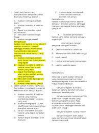 Check spelling or type a new query. Salah Satu Faktor Yang Menyebabkan Senyawa Karbon Banyak Jumlahnya Adalah