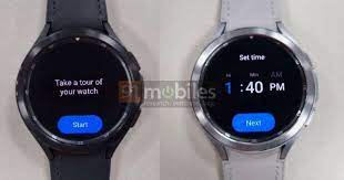 The exynos w920 is built with samsung's latest 5nm euv process node and its compact package will allow smartwatches to house larger. Samsung Galaxy Watch 4 Classic Smartwatch Live Photos Surface Online Ahead Of Official Launch Technology News