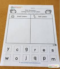 Make learning your letters fun with these uppercase free alphabet printables. Tall Small And Fall Letters A Wellspring Of Worksheets