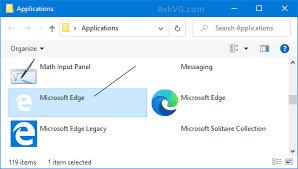 Microsoft has surface laptop 3 d. Fix Microsoft Edge Legacy Shortcut Not Working In Windows 10 Start Menu Askvg