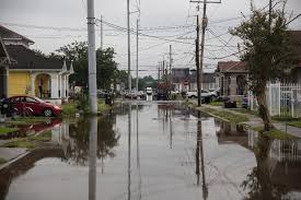 But ida arrives at the doorstep of a region transformed since 2005 by a giant civil works project and closer attention to flood control. Flooding Rains Pound New Orleans Ahead Of Potential Hurricane