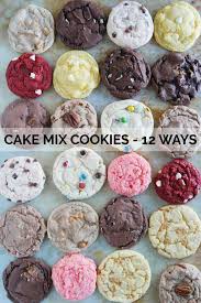 I've always considered snickerdoodles an ultimate holiday cookie. Cake Mix Cookies 12 Ways Video Included Taste And Tell