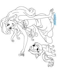 Maybe you would like to learn more about one of these? Palace Pets Coloring Pages 2 Disneyclips Com