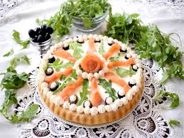 La torta salata al salmone è un piatto perfetto da cucinare per una occasione di festa, facile e veloce da preparare e anche molto gustoso. Torta Salata Morbida Salmone E Ricotta Passioni E Ricette Di Margipassioni E Ricette Di Margi