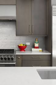 Modern Light Gray Subway Backsplash Tile Contemporary Design In 2020 Tile Backsplash Modern Kitchen Backsplash Gray Tile Backsplash