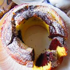 200 g di zucchero semolato. Ciambella Al Mascarpone Bicolore Ricetta Oreegano