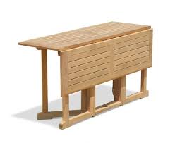 Why not take a look at our folding gateleg table collection; Gateleg Table And Folding Chairs Set