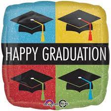 Anagram 17 Inch Happy Graduation Caps Happy Graduation Party Balloons Wholesale Party Supplies