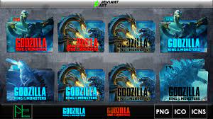 .need are freely available on our website and you can download this godzilla king of the monsters folder icon for all your educational, entertainment commercial usage: Godzilla King Of The Monsters 2019 Icons By Niteshmahala On Deviantart