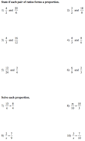 This comparison is made by using the division operation. World 6 Ratios Rates And Proportional Reasoning Osky 6th Grade Math