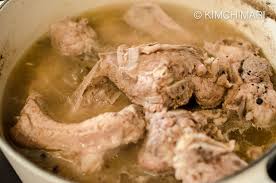 Maybe you would like to learn more about one of these? Gamjatang Spicy Pork Bone Stew With Potatoes Kimchimari