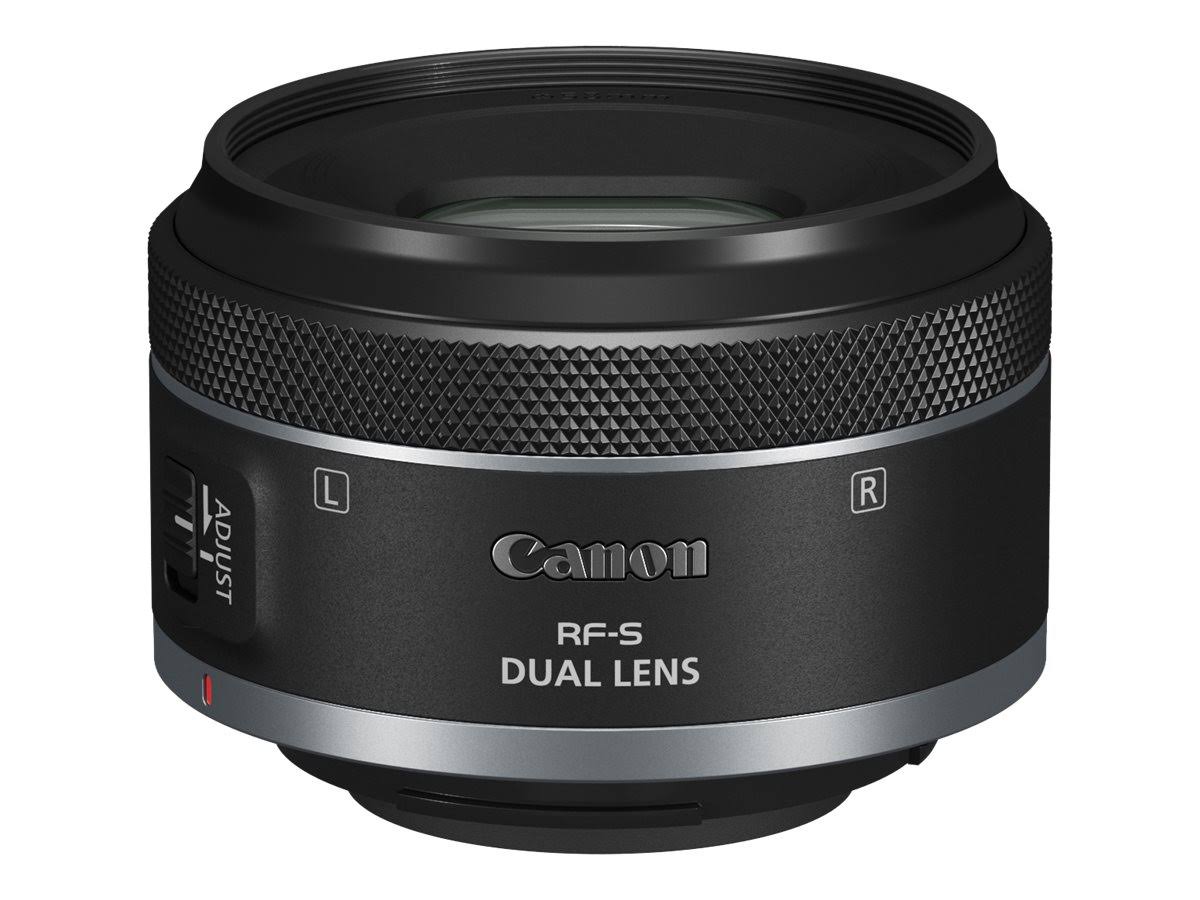Canon RF-S 7.8mm f/4 STM Dual Lens