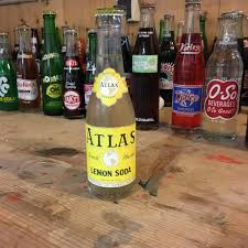 Vintage Atlas Soda Bottle Full Soda Bottles Soft Drinks Bottle
