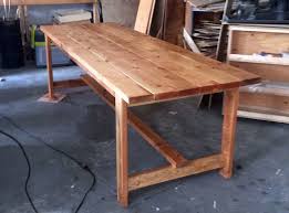A diy tile tabletop would be the perfect solution! Beginner Farm Table 2 Tools 50 Lumber Ana White