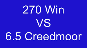 270 Win Vs 6 5 Creedmoor 500 Yd Ballistics Comparison