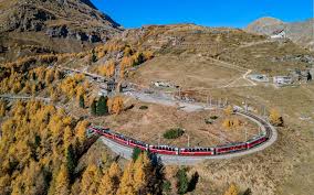 Bernina Express Tickets For Scenic Journeys Over Swiss Alps