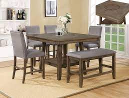 Choose the dining room table design that defines your family's style and character. House Of Hampton Harvey Counter Height Bench Reviews Wayfair